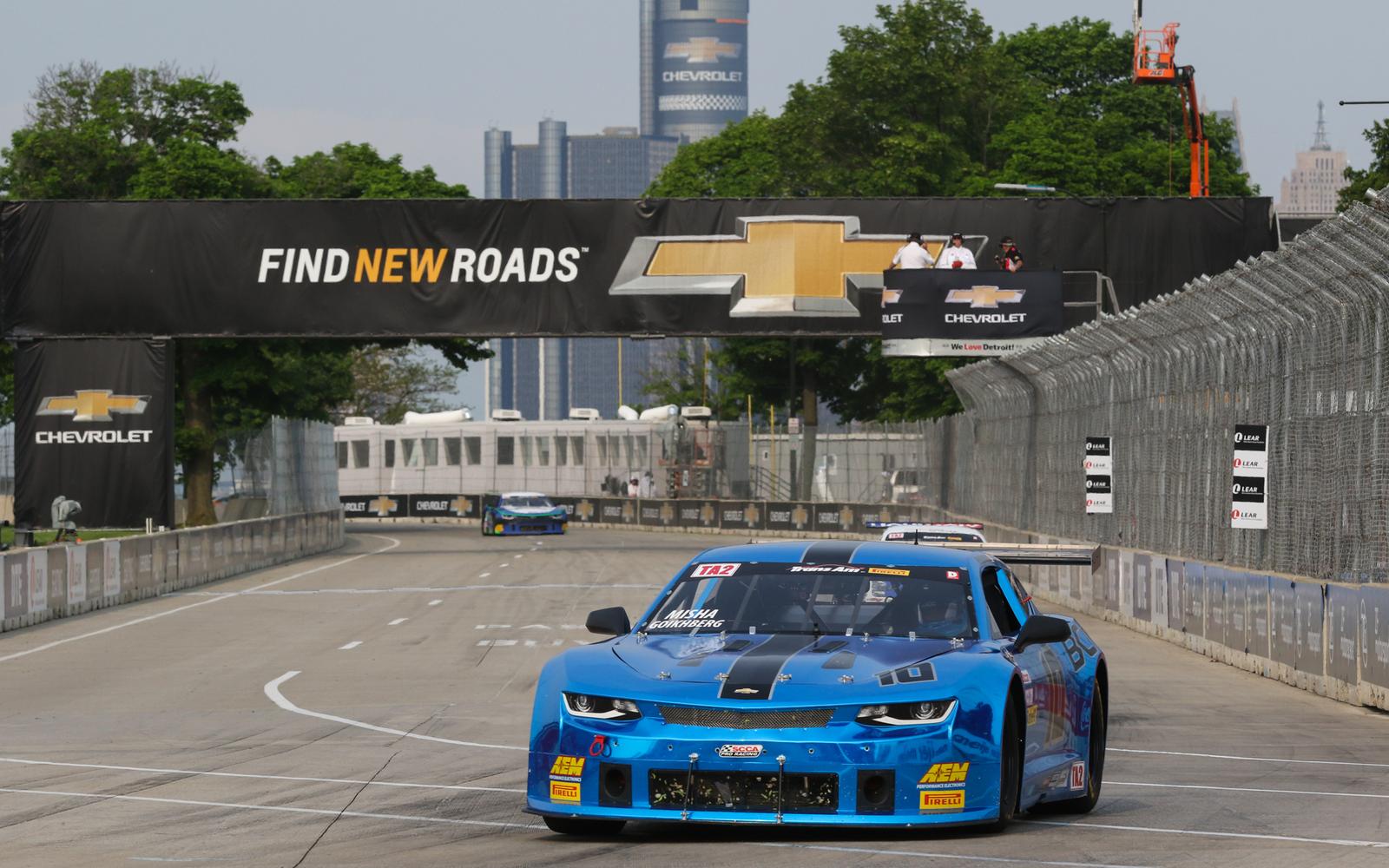 Goikhberg Wins Trans Am Opener in Detroit